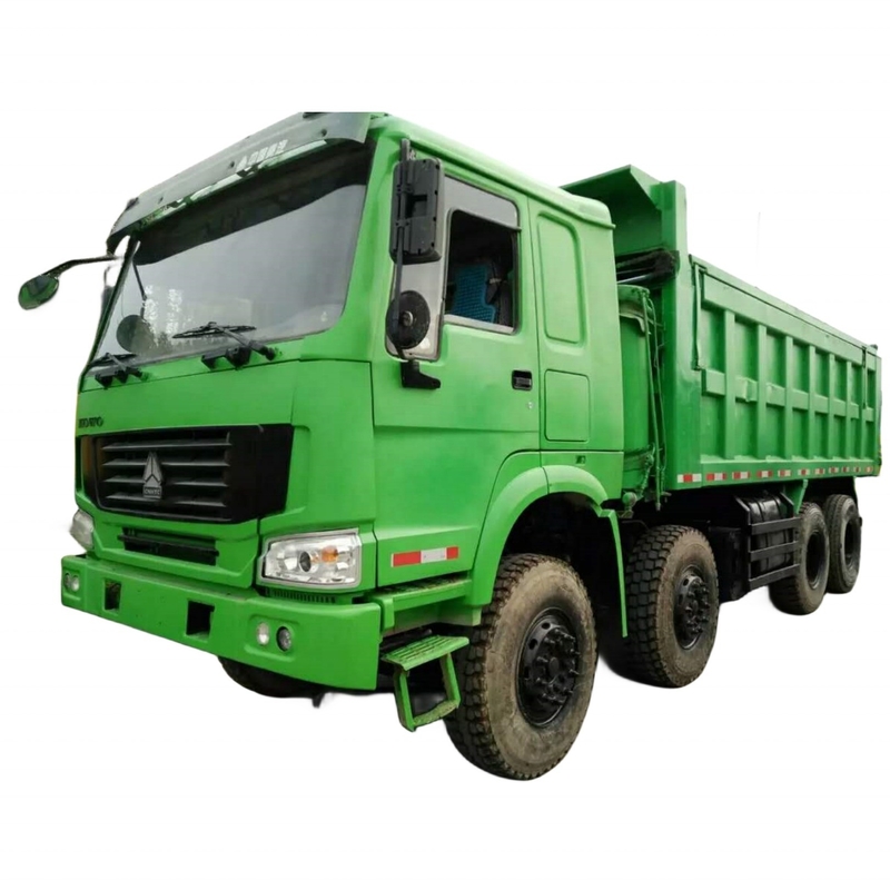 Affordable 25 Ton Used Howo Dump Truck with Good Condition and Nabtesco Hydraulic Valve