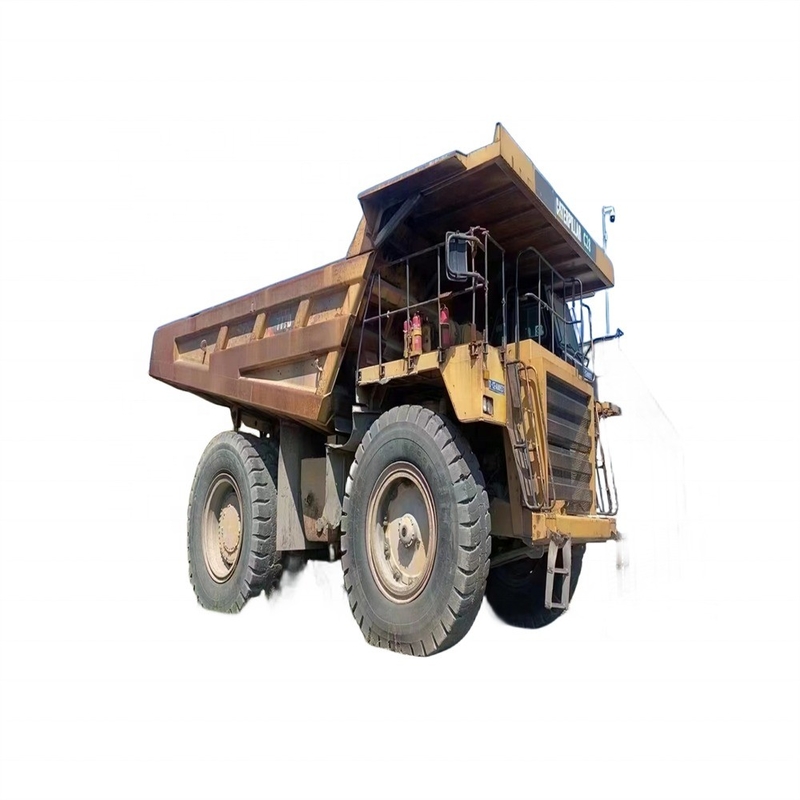 77700 KG Used Caterpillar CAT 777D Mining Rock Truck in Excellent Working Condition