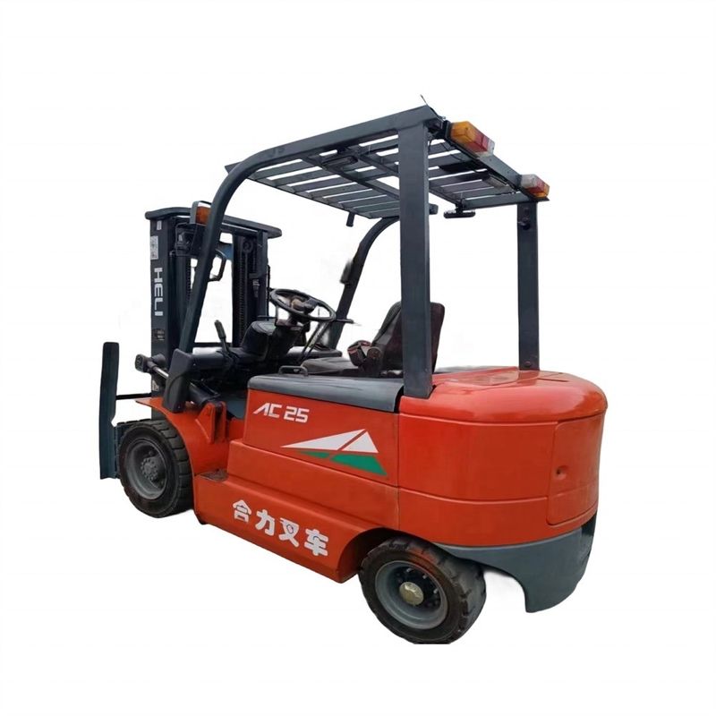 1 Ton Heli AC25 Used Forklift EPA Engine Original Paint Easy Operation