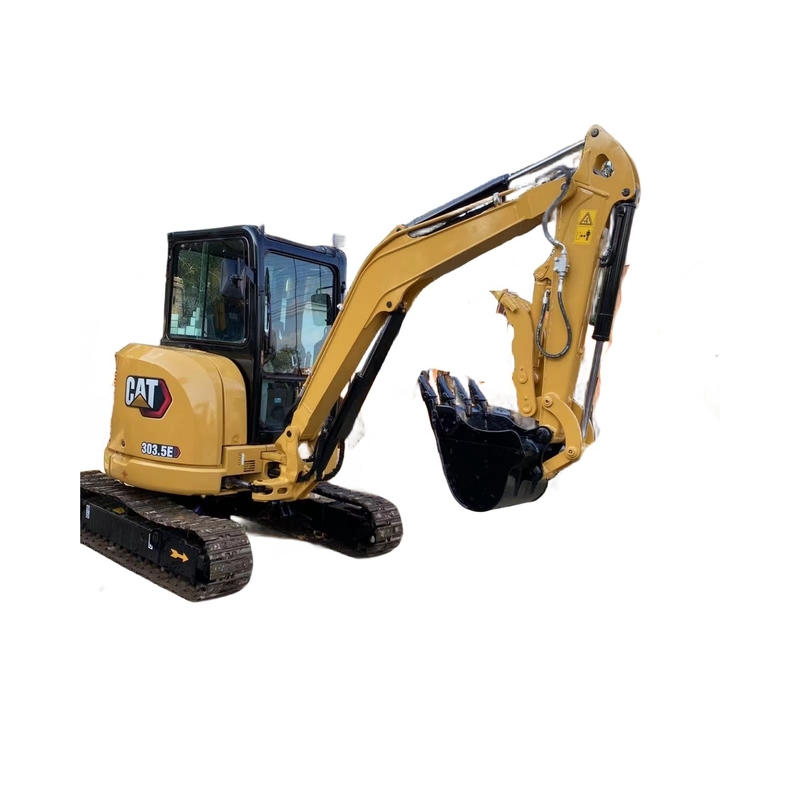 CAT 303.5 Used Excavator with Japan Engine and 0.3m3 Bucket Capacity in Good Condition