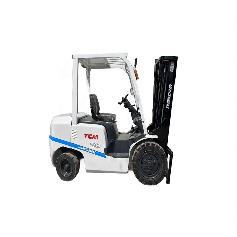 Japan Good Condition Used TCM 3T Forklift with Easy Operation and Multifunctional Function