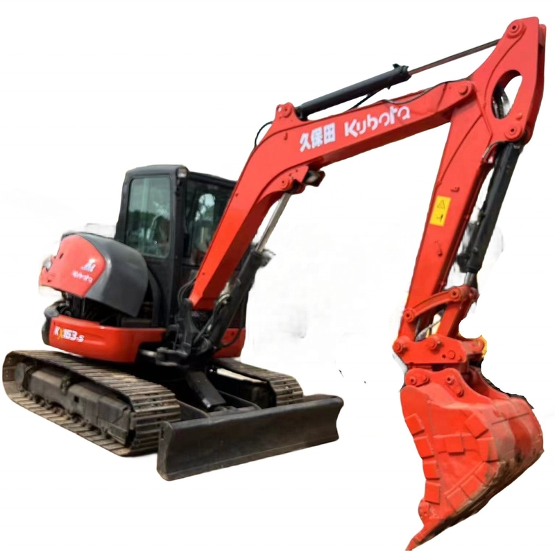2021 Used Kubota KX163 Crawler Excavator with EPA Engine in Good Condition in Shanghai