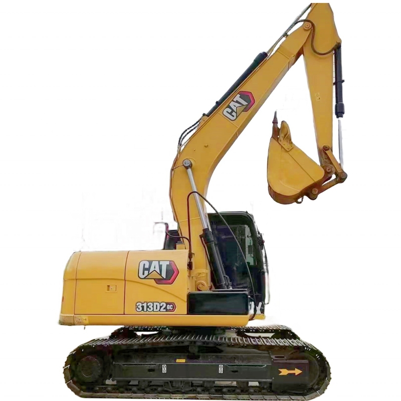 Used CAT 313D2GC Excavator Machine in Good Condition with 0-2000 Working Hours