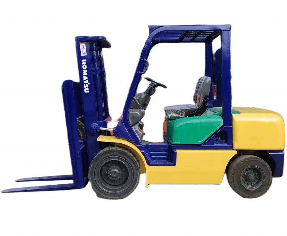 KOMATSU FD30 3ton Forklift Truck with Manual Operation and Nice Performance on Hot Sal