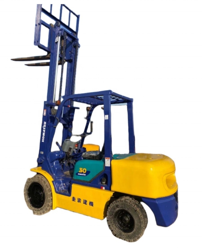 KOMATSU FD30 3ton Diesel Mini Forklift Lifting Truck for Heavy Duty Container Handling