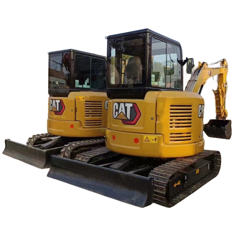 CAT303.5E Hydraulic Excavator by Caterpillar with Original Paint and Japan EPA Engine