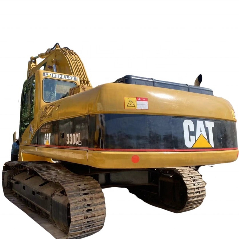 3000 KG Machine Weight Secondhand CAT 330 Crawler Excavator with Other Hydraulic Valve