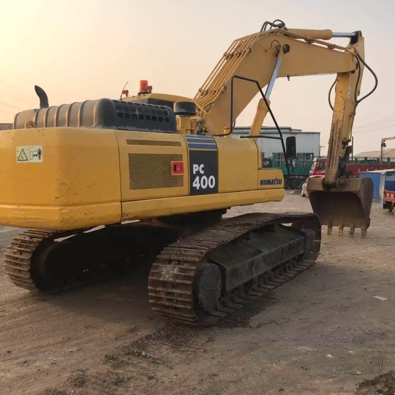 Komatsu PC400-7 Crawler Digger with Original Engine and EPA Certification in Shanghai