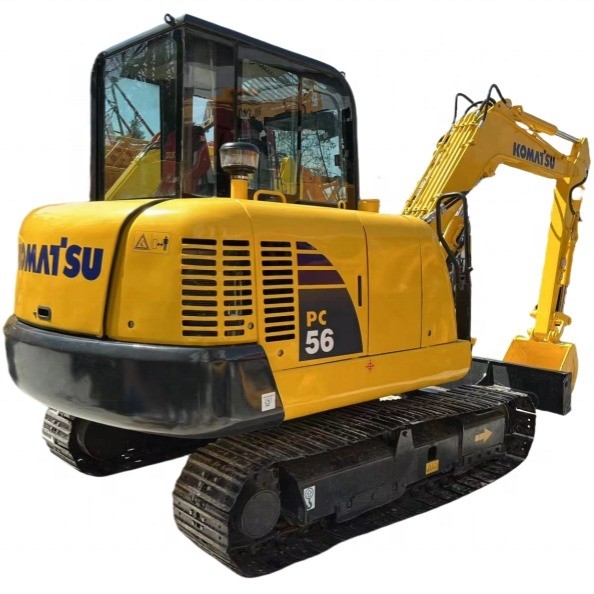 Affordable Komatsu PC55 Excavator 5ton Operating Weight 90% Used for Construction