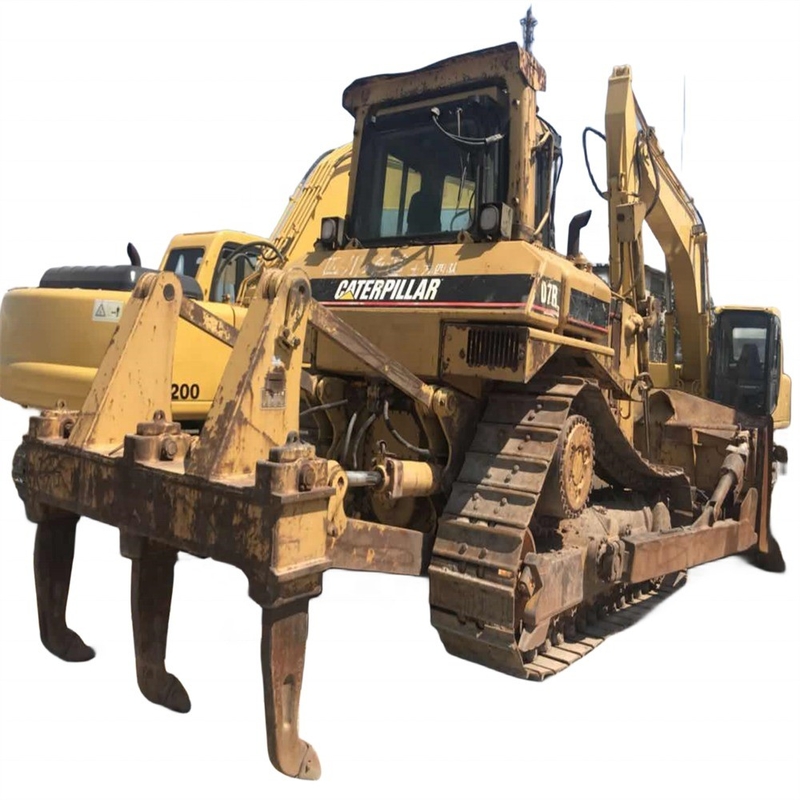 2020 Model Used CAT D7R Dozer Original Crawler Bulldozer with CAT Diesel Engine