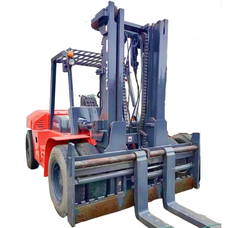 HELI 100 Forklift 3.5ton Pallet Lifting Truck with Manual Operation and Diesel Engine