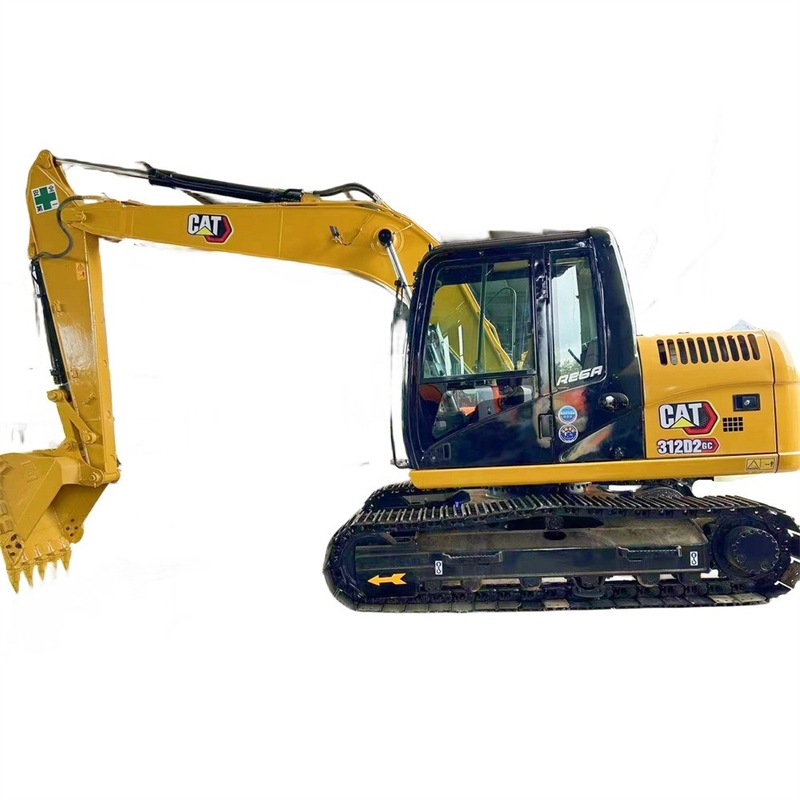 Used Cat 312D2GC Crawler Excavator with Good Condition and Original Hydraulic Valve