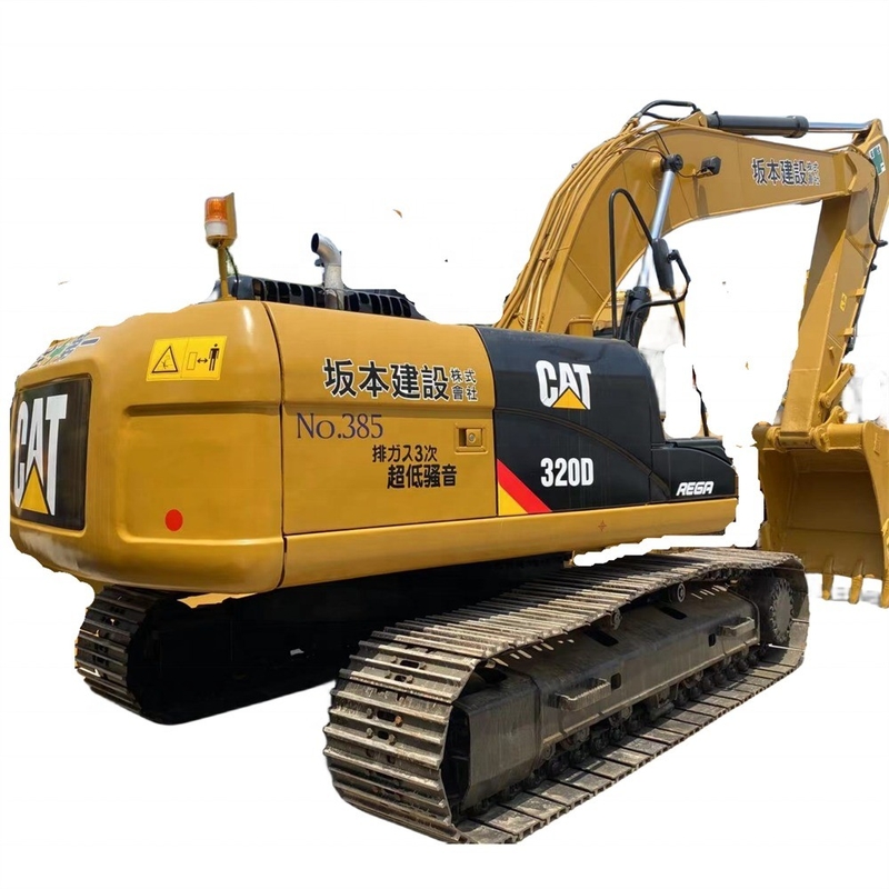 Japan Used 320D CAT 20 Ton 320DL Hydraulic Tracked Excavator with MITSUBISHI Engine