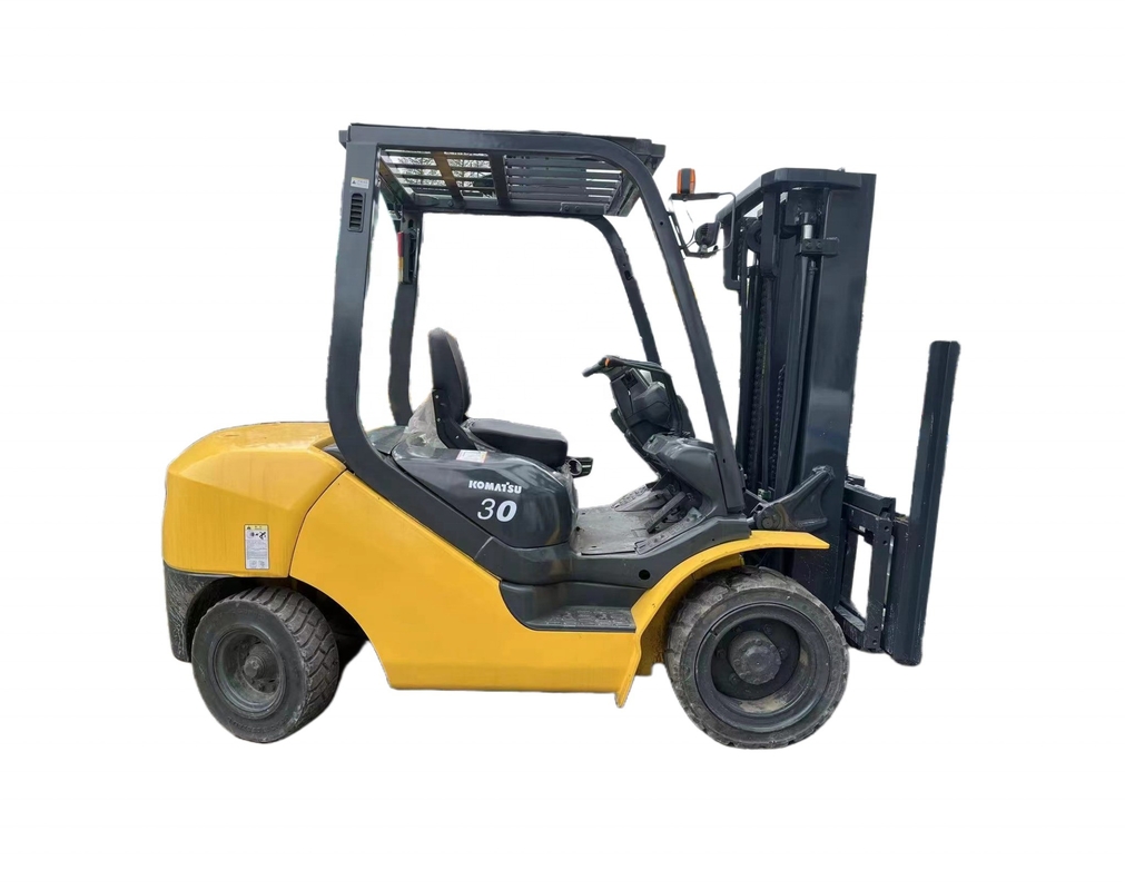 Used KOMATSU FD30 Forklift Container Pallet Lifting Truck with Good Condition in 2023