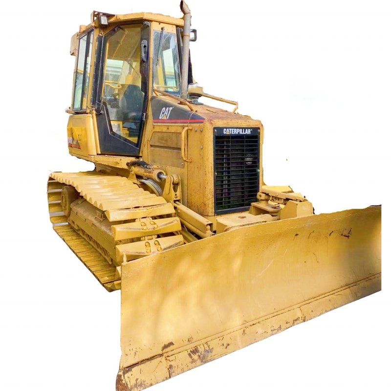 CAT D4G Bulldozer Original Japan Bulldozer with 1.92m3 Dozing Capacity and 80KW Power