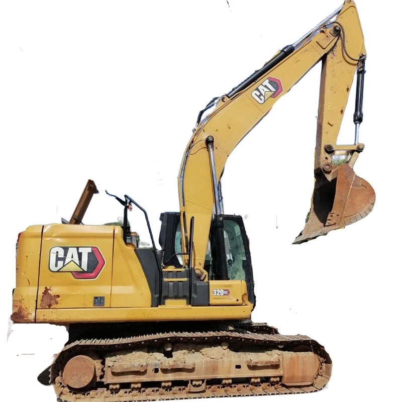 20 Ton 330BL Caterpillar Used Hydraulic Tracked Excavator with 1.5M³ Bucket Capacity
