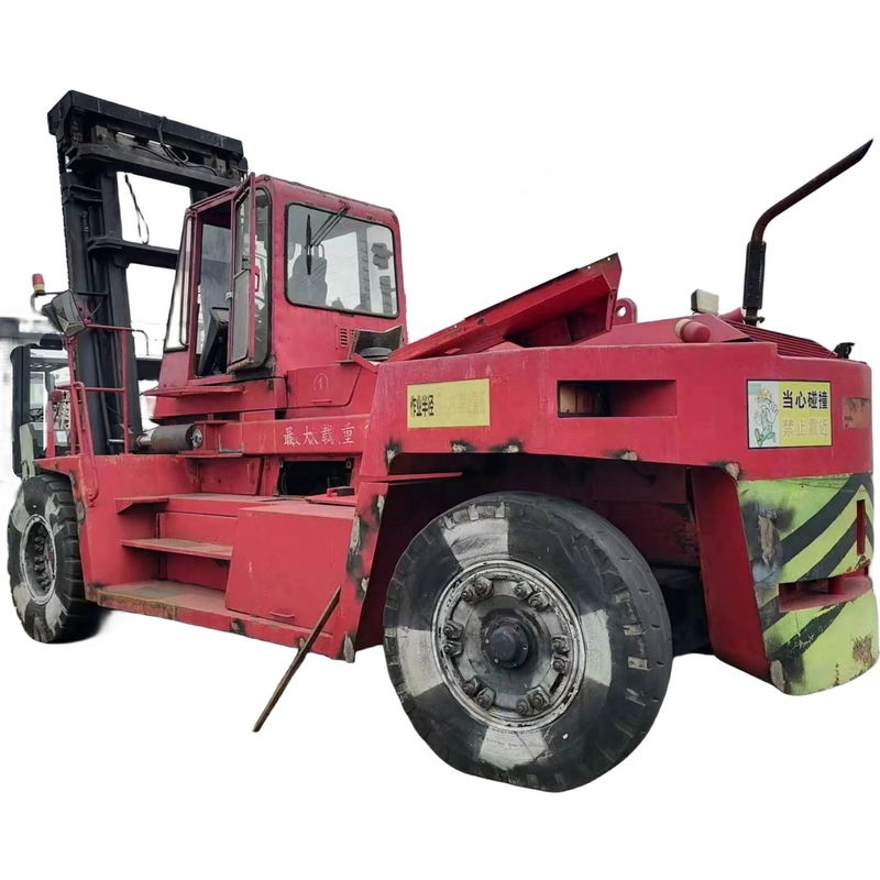 Mitsubishi FD250 2.5 Ton Forklift with Good Condition Container Machine Diesel Engine