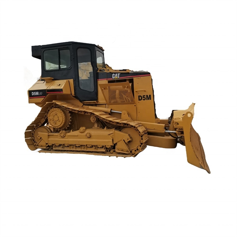 CAT D5M Bulldozer with CAT Hydraulic Pump Short Working Hours Original Japan Crawler