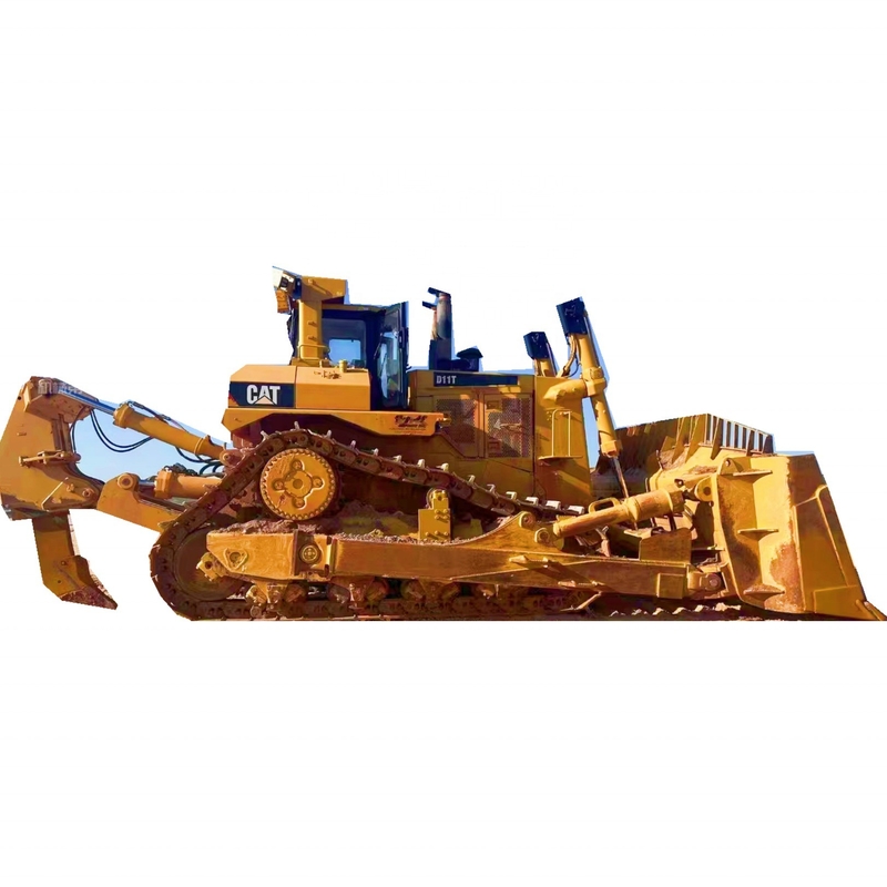 CAT D11 Bulldozer Used Crawler Short Working Hours Hydraulic Pump CAT Secondhand Bulldozer