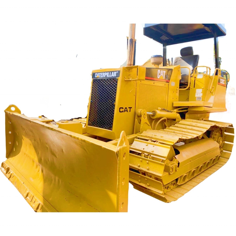 CAT D3C Crawler Bulldozer in Good Condition with 67KW Power and CAT Hydraulic Cylinder