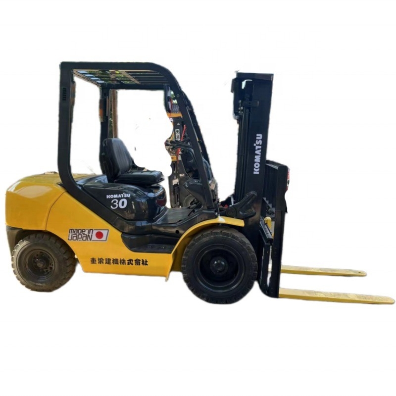 Japan Original Diesel Forklift 6 Ton Used forklift truck in Excellent Condition