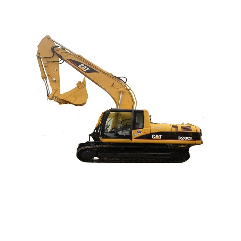 Japan Made CAT 320CL Excavator Used Good Performance Hydraulic Digger in Shanghai