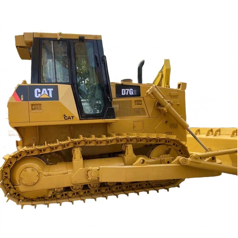 Used Original Caterpillar Second Hand Cat D7G2 Bulldozer with Dozing Capacity 4.3m3