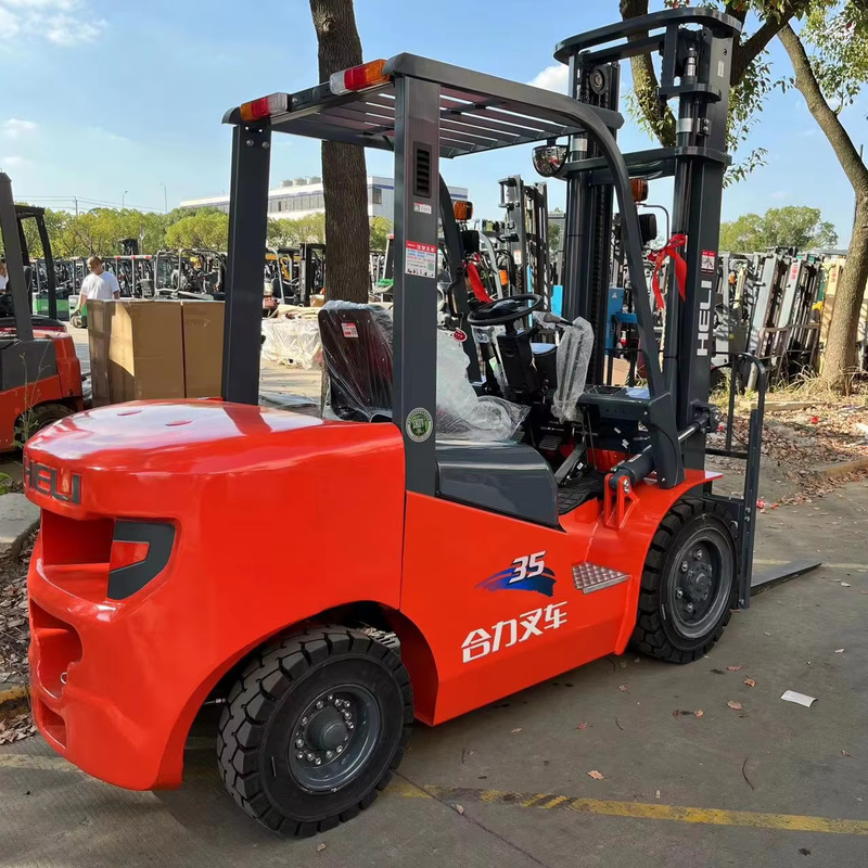 3500 KG Heli 35 3.5 Ton Used Forklift in Good Condition for Small Businesses