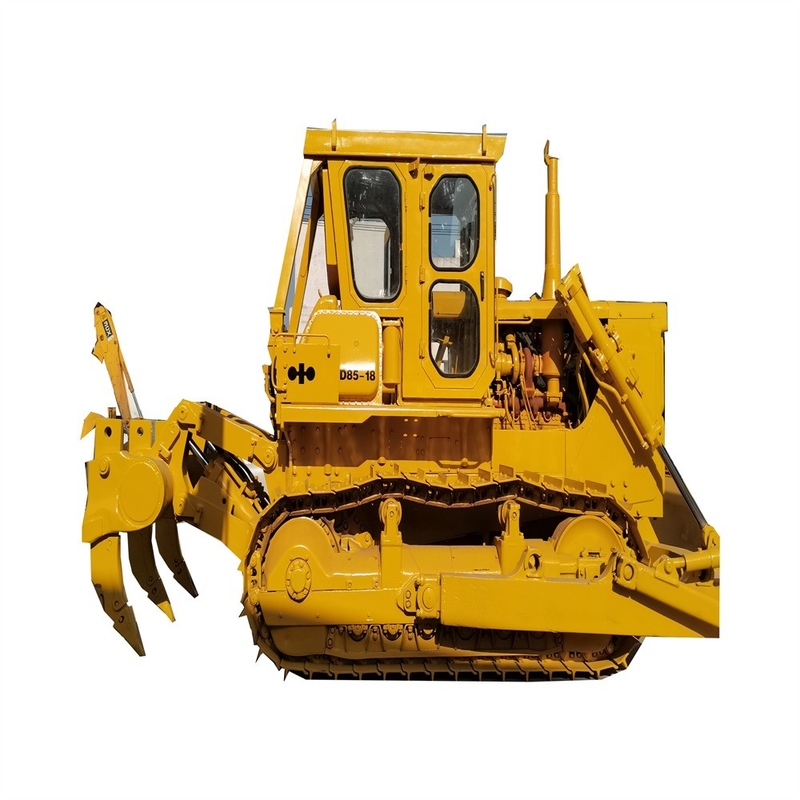 Hydraulic Crawler Bulldozer Komatsu D85-18 Second Hand with Original Color