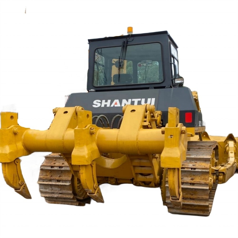 Original Earth-moving SHANTUI SD22 Used Crawler Bulldozers with 6.5m3 Dozing Capacity