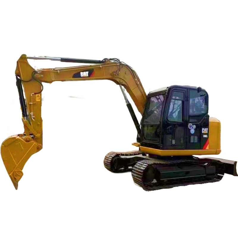 CAT 308e2 Second Hand Hydraulic Crawler Digger with Low Working Hours and TOSHIBA Pump