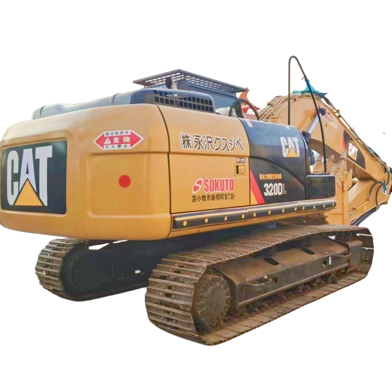 Secondhand CAT 320DL Crawler Excavator with Robin Engine in Excellent Working Condition
