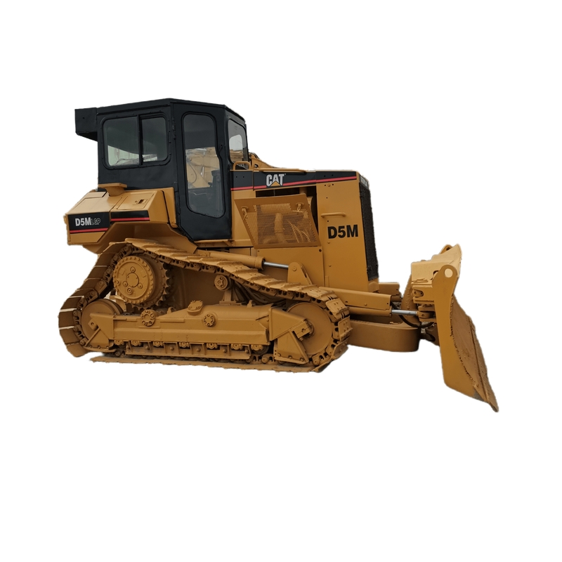 High operating efficiency Japan made Caterpillar CAT D5M bulldozer with low working hours