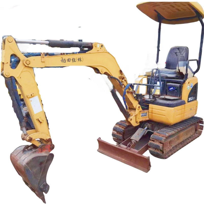 CAT301.5CR Mini Excavator 2022 Year with Low Working Hours and 9.8rpm Rotary Speed