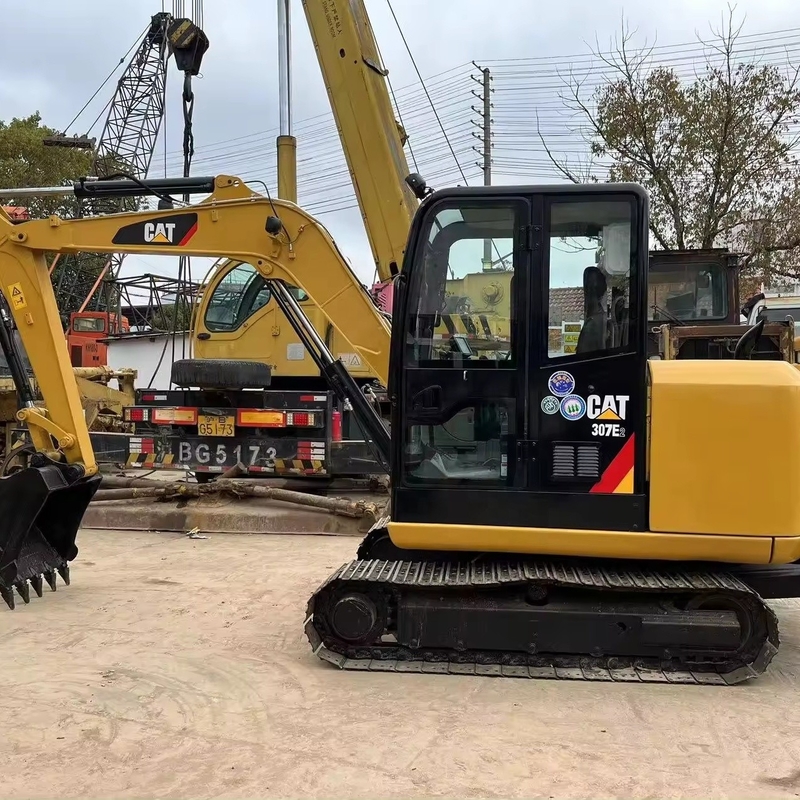 CAT 307E2 Excavator 5000 KG Machine Weight in Good Condition for Your Requirements