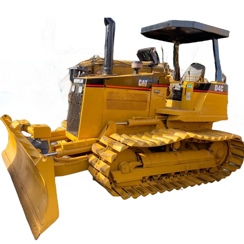 Original 100% Japan Caterpillar CAT D4C bulldozer with good performance and affordable