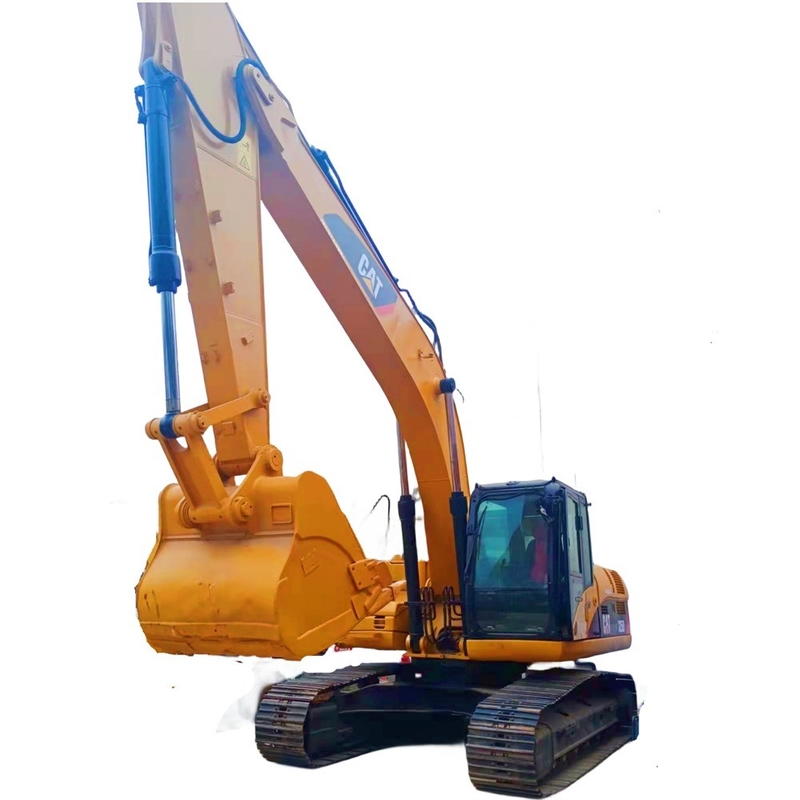 Japan Used CAT 325d Excavator Second Hand Crawler Digger with 1.1m3 Bucket Capacity