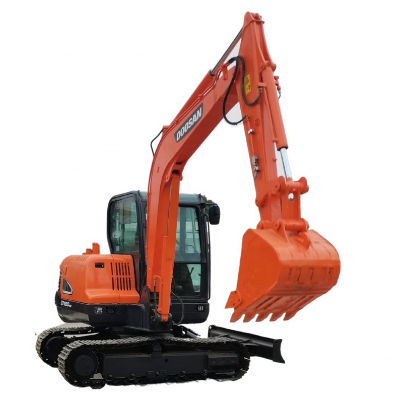 Used Excavator Doosan DX60 Good Condition Second-hand Excavator Working Hours 0-2000