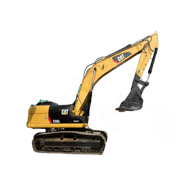 Low Working Hours CAT 330d2 Excavator with 156kw Power and TOSHIBA Hydraulic Cylinder
