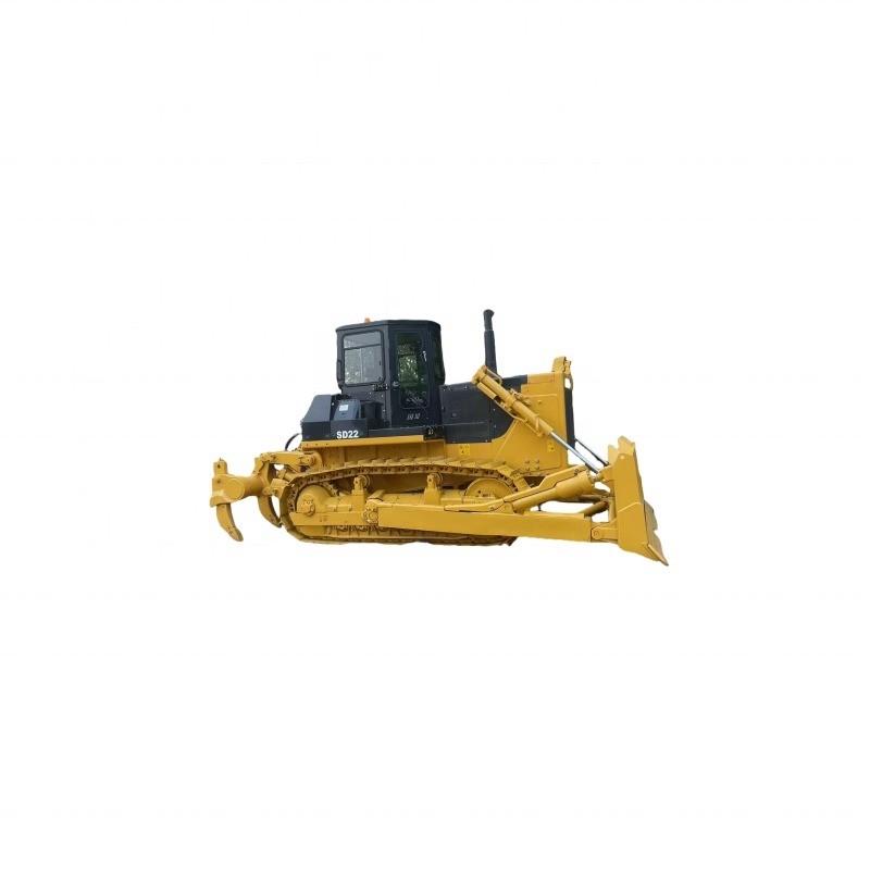 Japan Original SHANTUI SD22 Used Crawler Bulldozers for Earth-moving and Construction