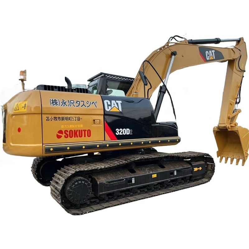 Good Condition Caterpillar 320D2 Excavator Original CAT Engine with Low Working Hours