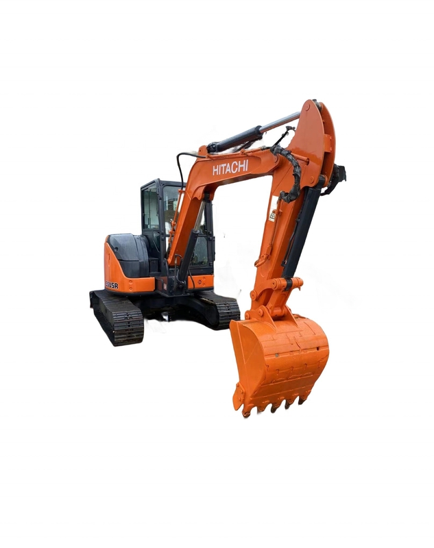 Nice Performance Hitachi ZX55 Digger Original Japan Hydraulic Crawler Backhoe Excavator