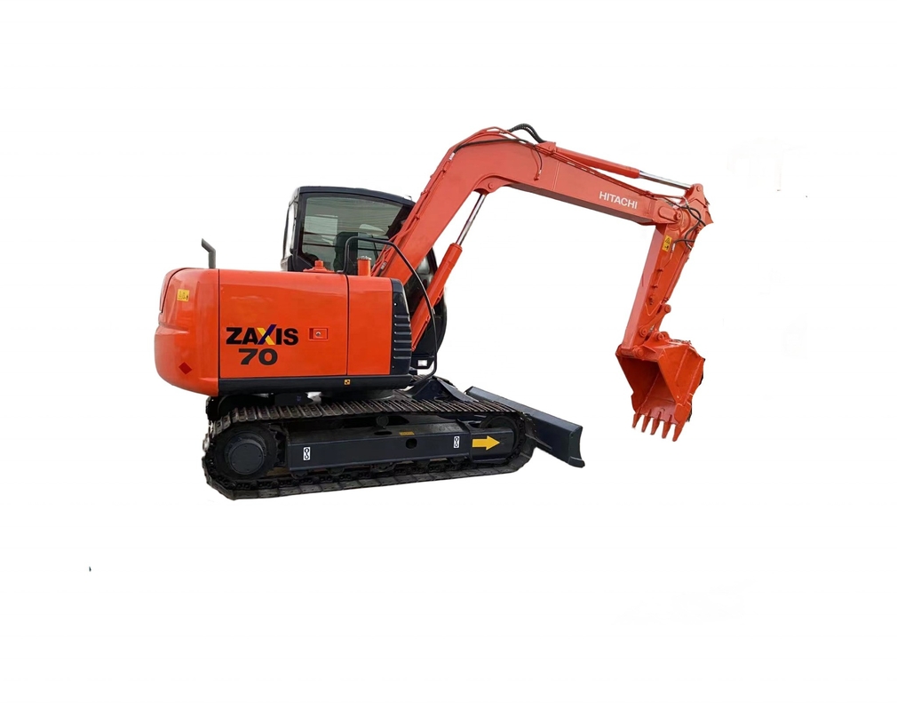 Hitachi ZX70 Used Excavator with Low Working Hours and Good Performance