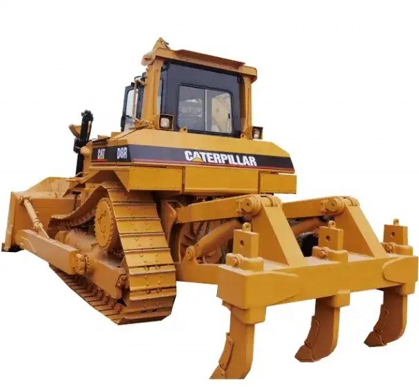 Secondhand Japan CAT D6R Mini Dozer with Low Working Hours and Excellent Work Condition