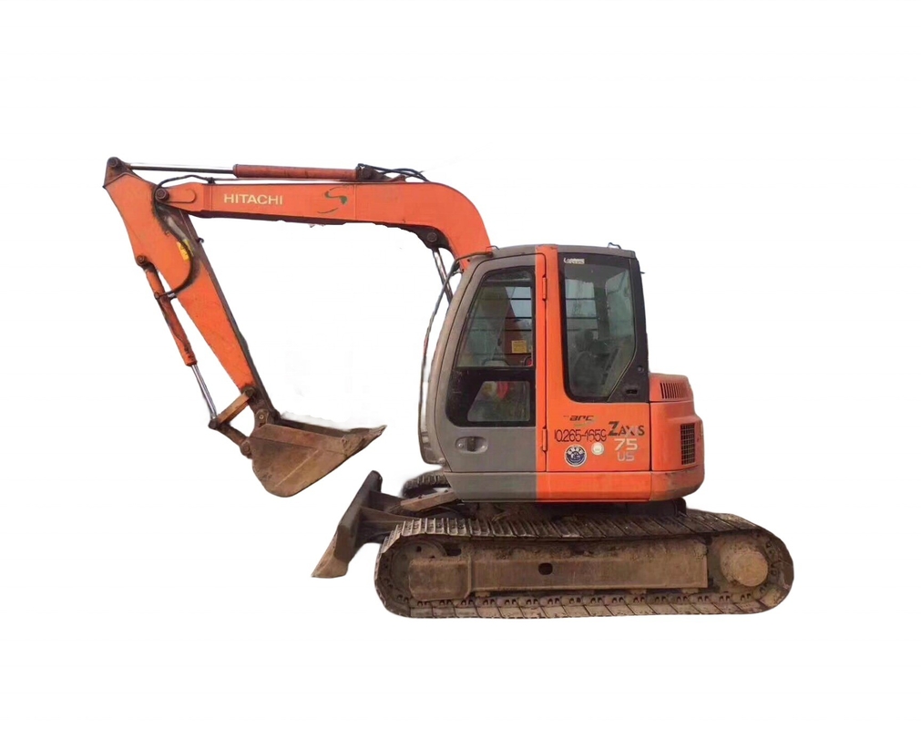 Used Hitachi ZX75us Excavator with Original Japan Engine and in Excellent Condition