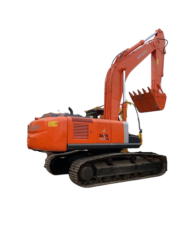 Japan Origin Hitachi ZX350 Excavator with Heavy Duty Machine and 35Ton Operating Weight