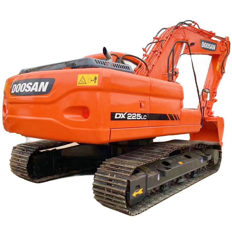 Doosan DX225LC Excavator 2023 Working Low Hours Second Hand Hydraulic Crawler Digger