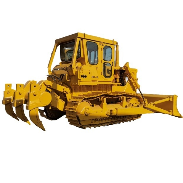 Original Color Used Komatsu D85-18 Hydraulic Dozer Second Hand Crawler Bulldozer