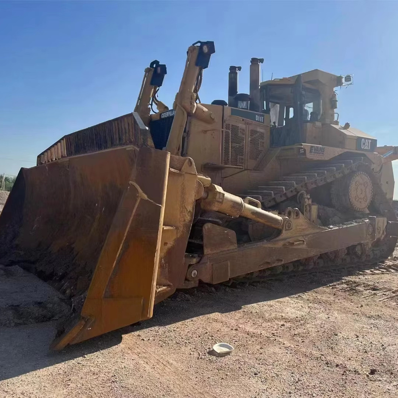 Printing Shops Hydraulic Crawler Bulldozer in Japan Used Caterpillar Cat D11T Bulldozer