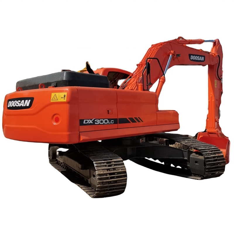 DOOSAN DX300LC Second Hand Excavator with 0-2000 Working Hours and Hydraulic Stability